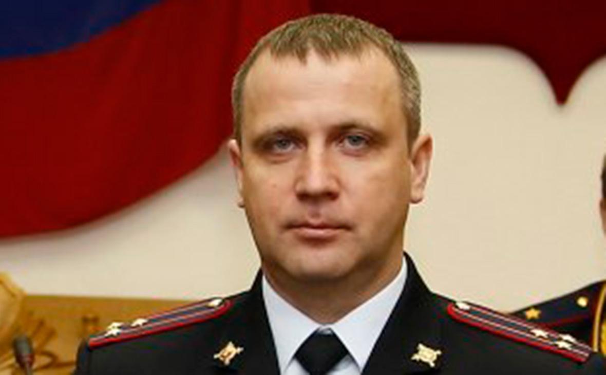 Вячеслав Цуркан (ГУ МВД России по Московской области / VK)