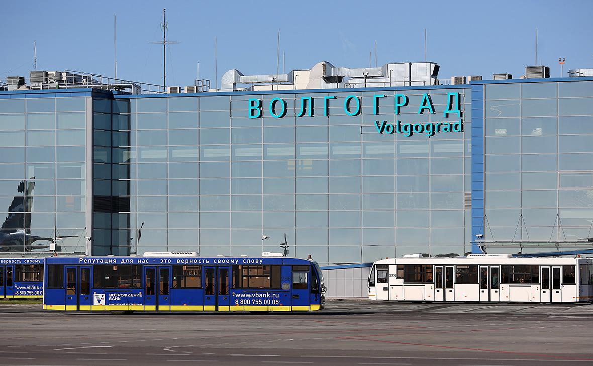 Международный аэропорт Волгоград (Кирилл Брага / РИА Новости)