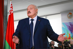 ЦИК Белоруссии сообщил о победе Лукашенко на выборах с 86,82% голосов