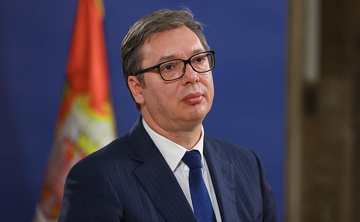 Александр Вучич (МИД России)