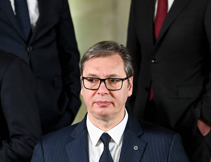 Александр Вучич объявил о совместном расследовании ФСБ по инциденту в Сербии-0