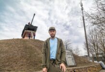 Алексей Вихаре в ДНР