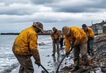 Анапа и Черное море восстанавливаются после аварии танкеров Волгонефть-212 и Волгонефть-239 anapa i chernoe more vosstanavlivayutsya posle avarii tankerov volgoneft212 i volgoneft239-obzone-su-174247825500-0