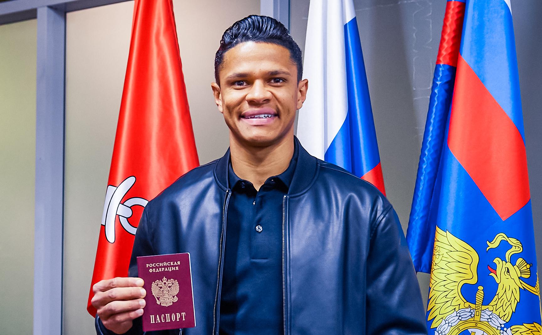 Дуглас Сантос (Мурад Багандов / ТАСС)