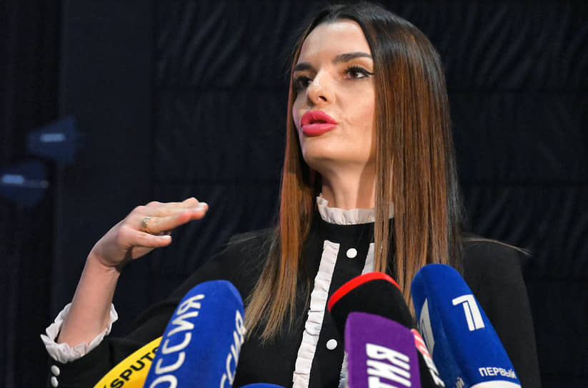 Глава Гагаузии Евгения Гуцул