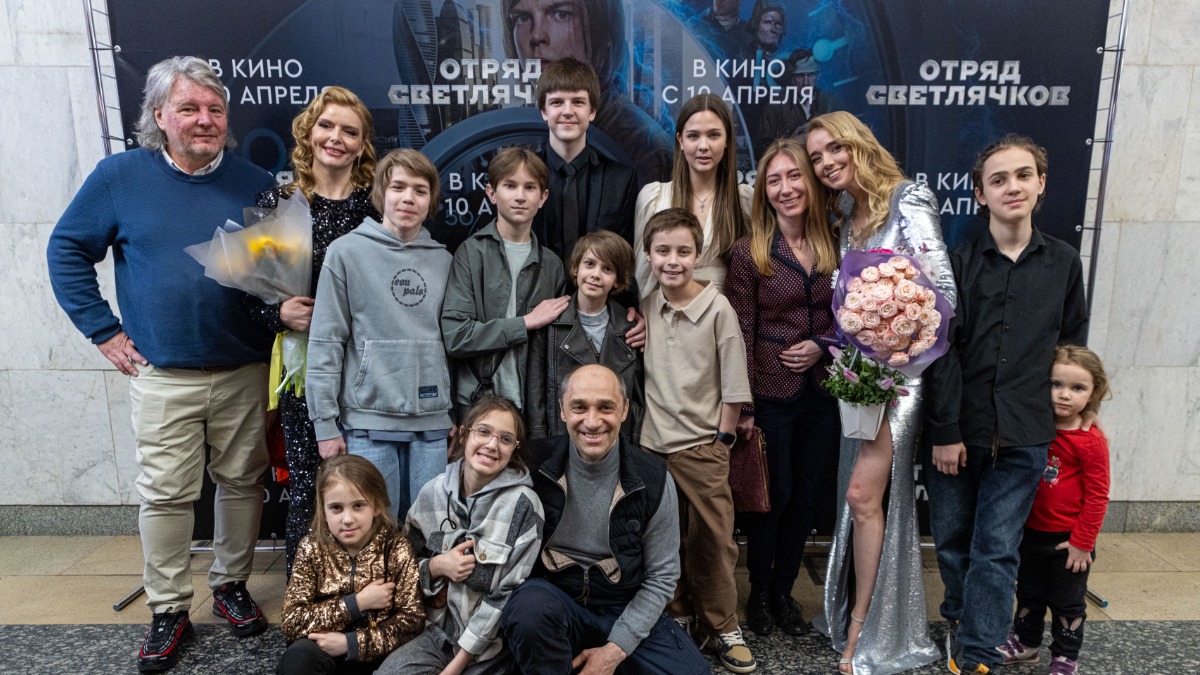 В Музее Победы состоялась премьера фильма «Отряд Светлячков»