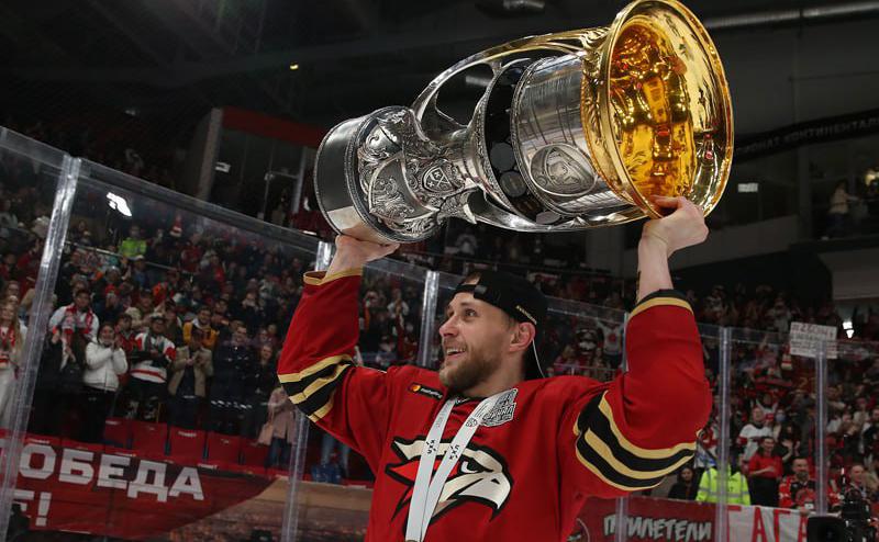 Илья Каблуков (телеграм-канал ХК «Авангард»)