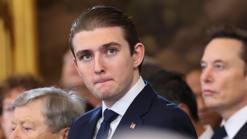 Канадский сенатор вызвал сына Трампа на боксёрский поединок из-за пошлин