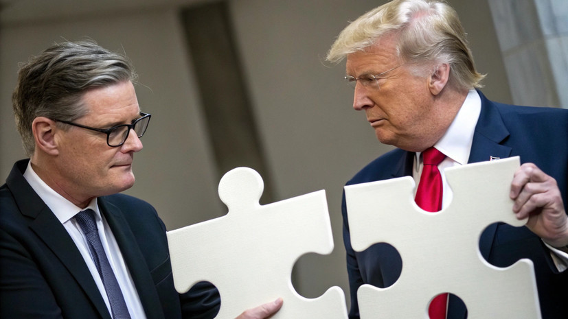 Депутат Белик: Стармер пытается присоединиться к фигуре Трампа