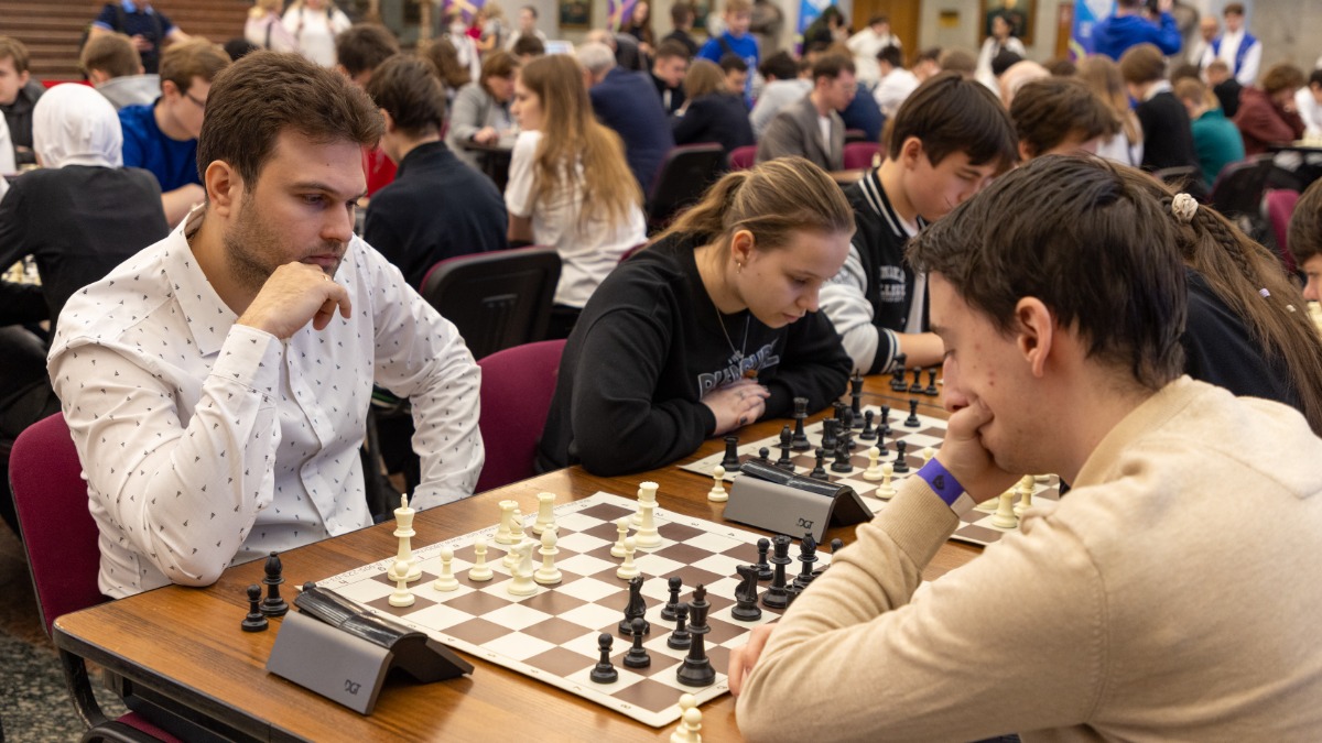 Более 100 юных шахматистов стали участниками турнира в Музее Победы