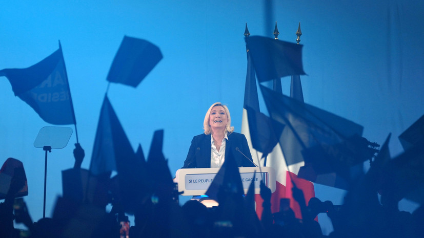 Политолог: Ле Пен имела все шансы выйти во второй тур на выборах президента