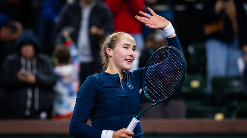 Андреева — о предстоящем финале против Соболенко: буду бороться за каждое очко