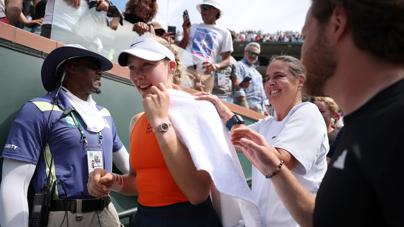 Семейная атмосфера: Андреева ворвалась в элиту благодаря удивительным отношениям с тренером Мартинес