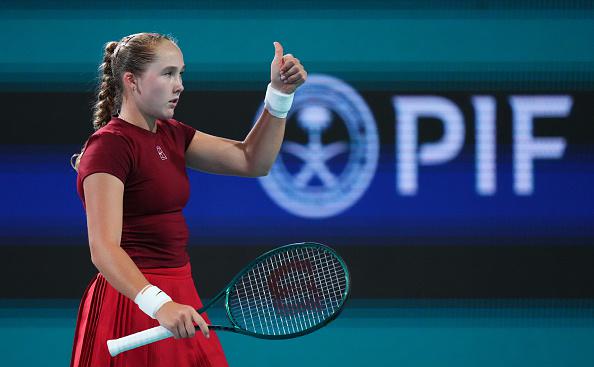 Мирра Андреева (Rich Storry / Getty Images)