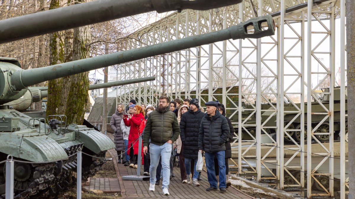 В Музее Победы рассказали о новых методах проведения экскурсий
