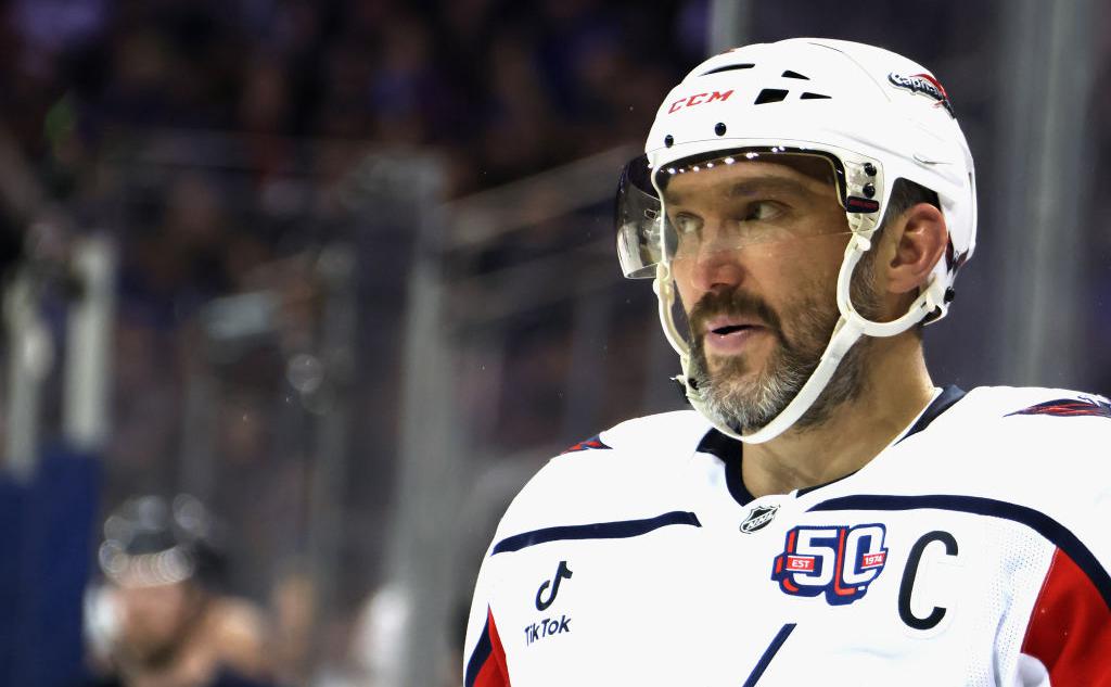 Александр Овечкин (Bruce Bennett / Getty Images)