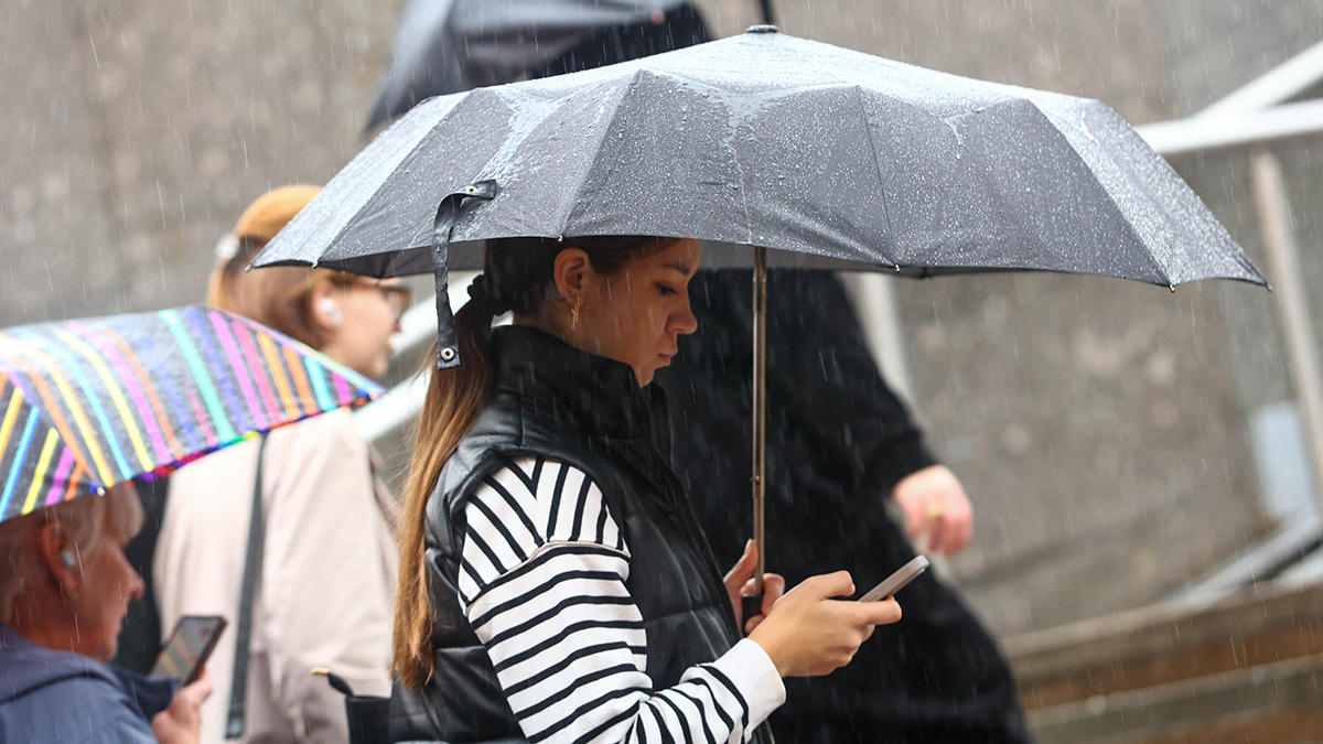 Жителей Москвы предупредили о сильном дожде 1 и 2 апреля