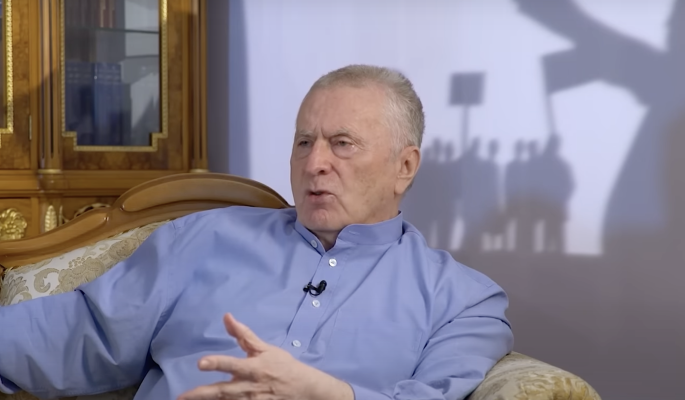 В блоге покойного Жириновского появилось неожиданное сообщение