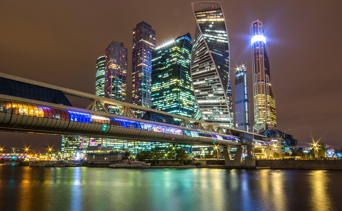 Пешеходный мост Багратион (Марина Лысцева / ТАСС)