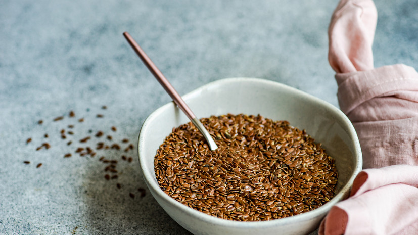 Специалист Саркисян: семена льна способствуют снижению  уровня холестерина в крови