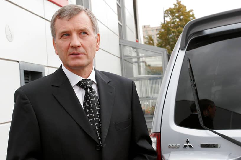 Сергей Петров в 2005 году