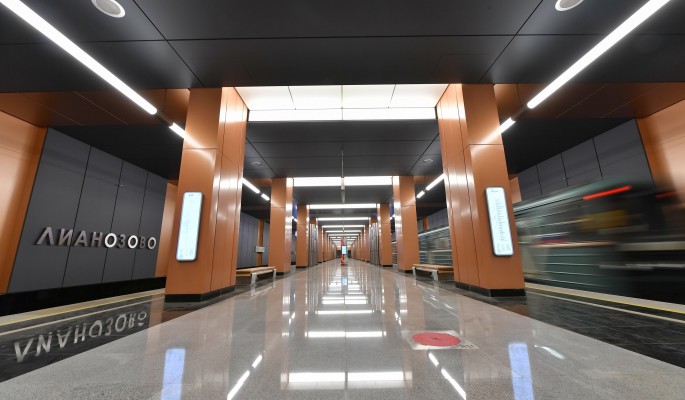 Собянин: Новые станции "салатовой" линии позволяют экономить до 40 минут в день