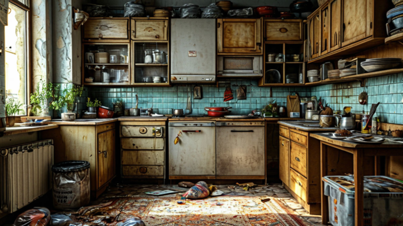 Юрист Адамс: санитарные нарушения в домах могут влиять на общие коммуникации