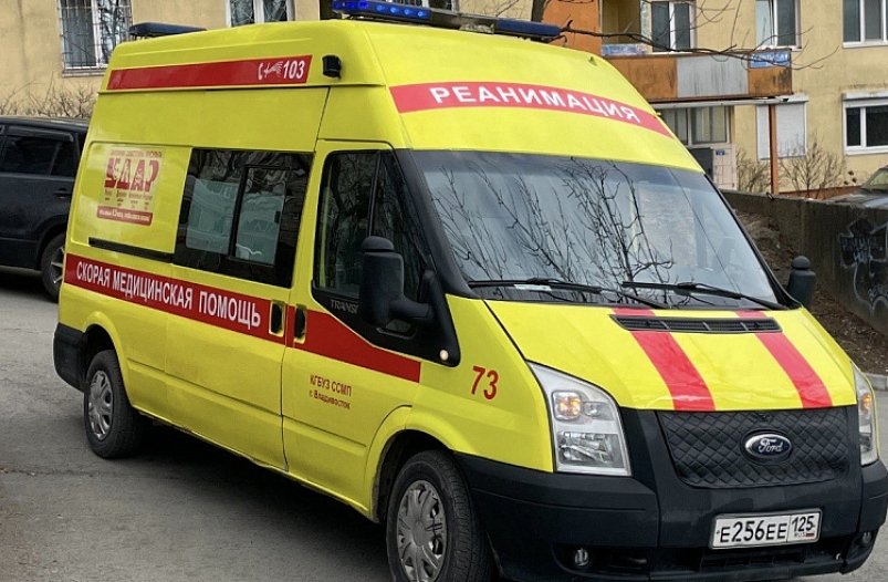 Во Владивостоке медики скорой помощи приняли стремительные роды на дому Иинистерство здравоохранения Приморья