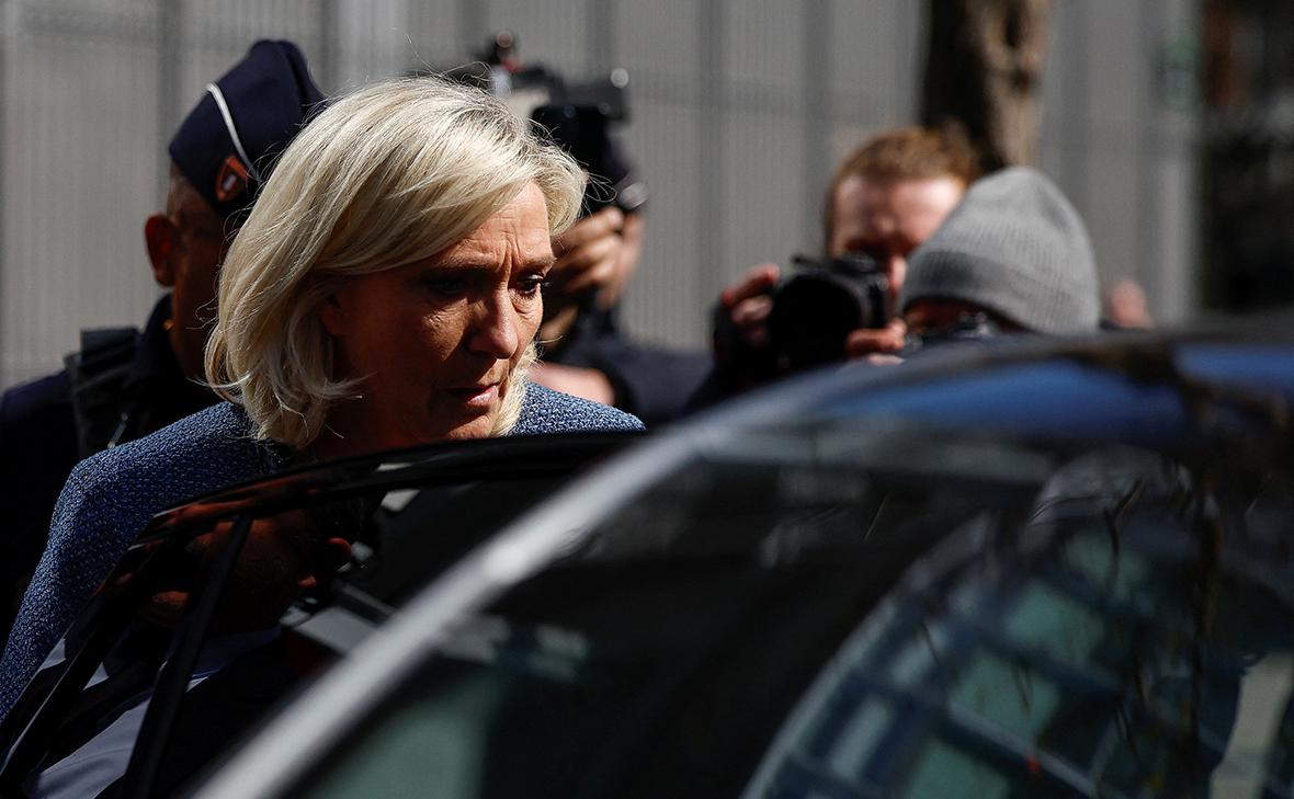 Марин Ле Пен (Abdul Saboor / Reuters)