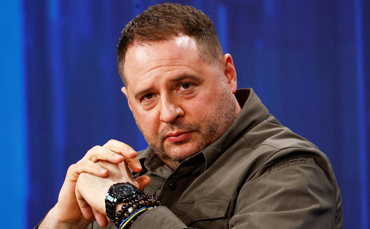 Андрей Ермак (Валентин Огиренко / Reuters)