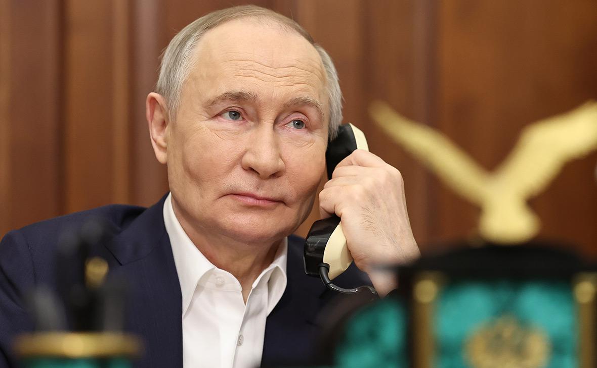 Владимир Путин (Александр Казаков / ТАСС)