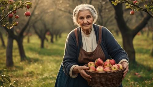 В Крыму 93-летняя бизнес-стар-леди надеется заработать достойную пенсию