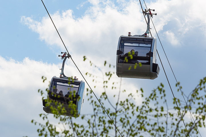 В Нижегородской области этой весной закроют канатную дорогу и часть моста