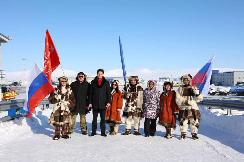 Великий северный маршрут Знамени Победы объединяет Чукотку и Ямало-Ненецкий АО-0