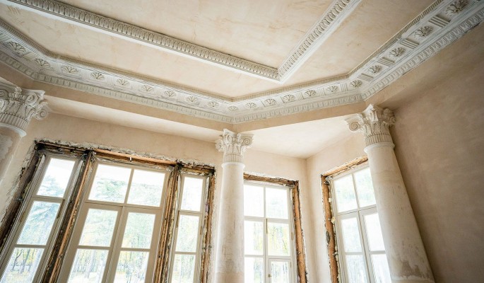 Реставраторы восстановят четыре камина в усадьбе Покровское-Стрешнево