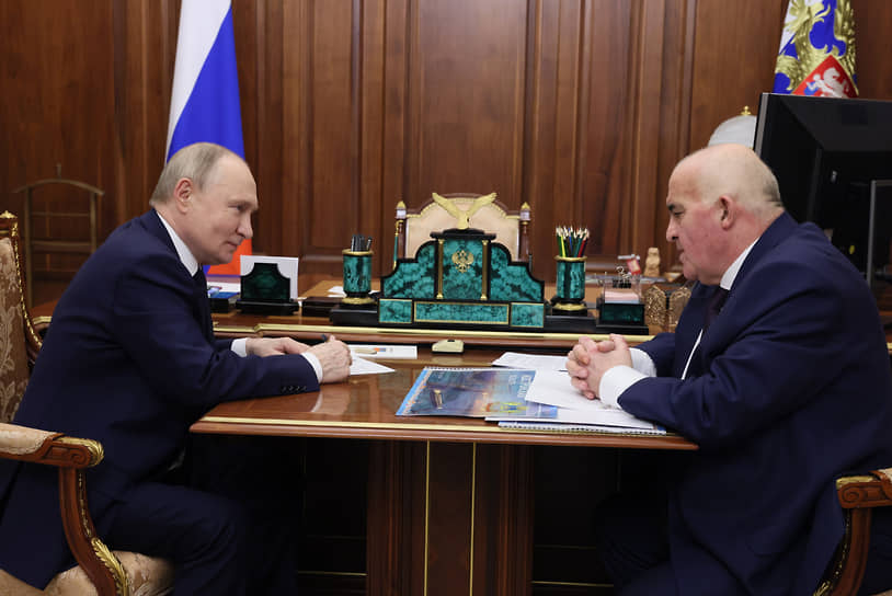 Владимир Путин одобрил переизбрание Сергея Ситникова на фоне событий в Костромской области-0