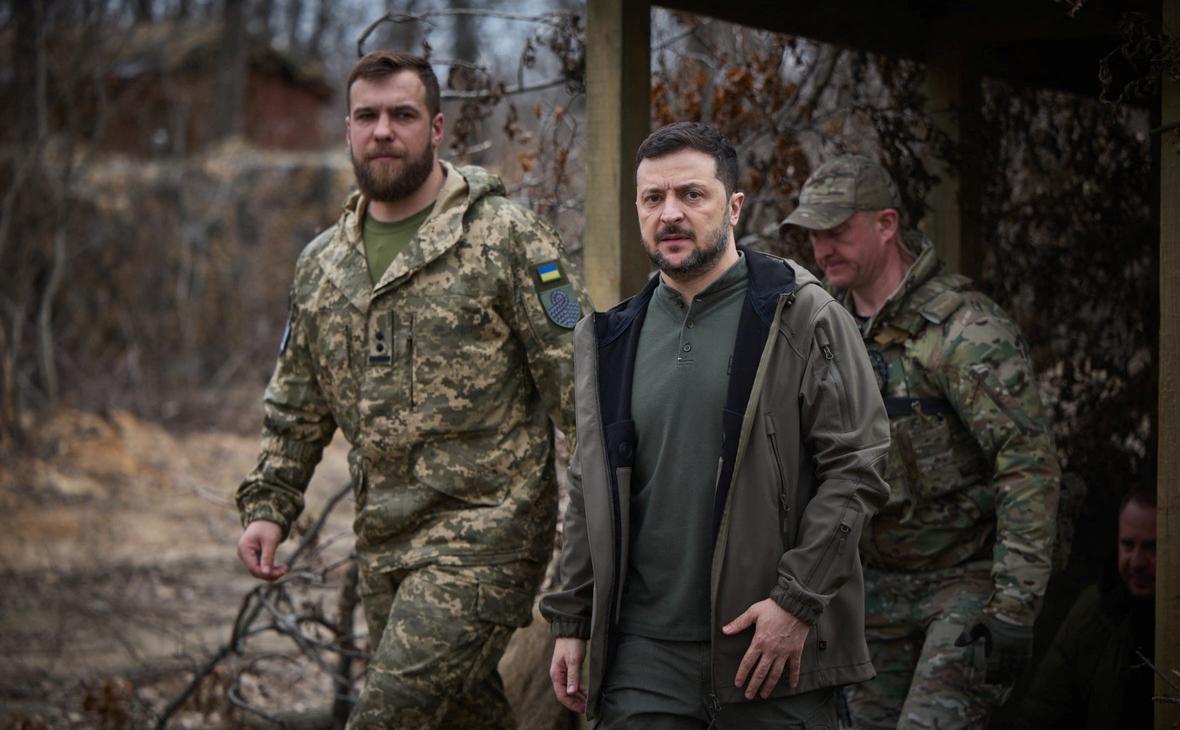 Владимир Зеленский (Ukrainian Presidential Press Service / Reuters)