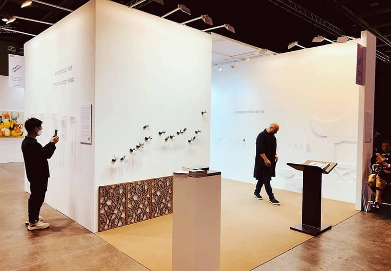Яркие премьеры Art Central и Art Basel в Гонконге от Literati Artspace-0