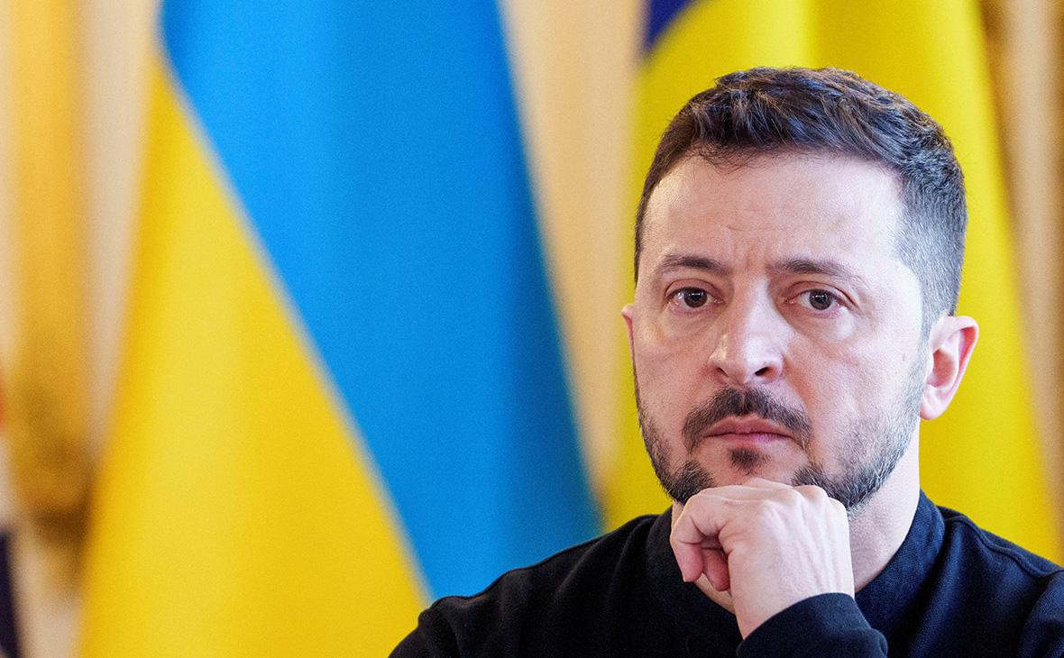 Владимир Зеленский (Javad Parsa / NTB / Reuters)