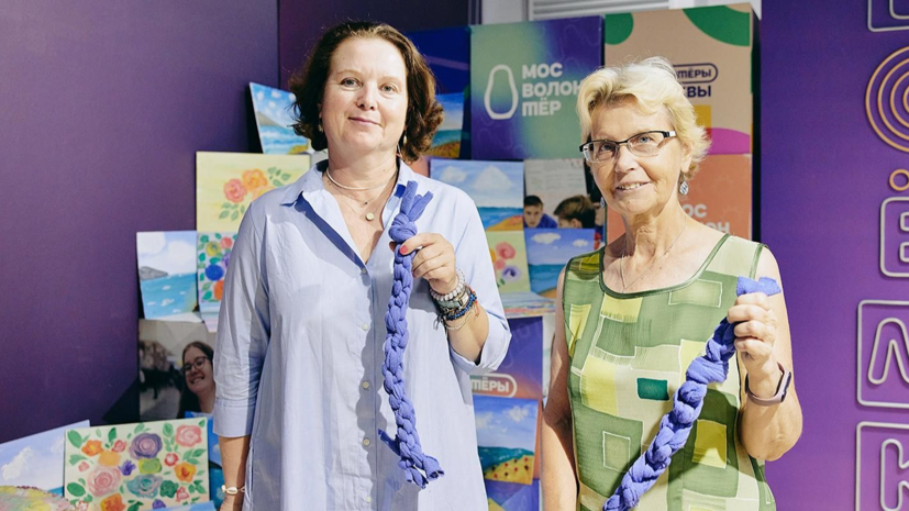 В волонтёрском движении в Москве участвуют более 54 тысяч пожилых горожан