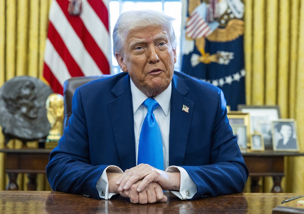 Дональд Трамп