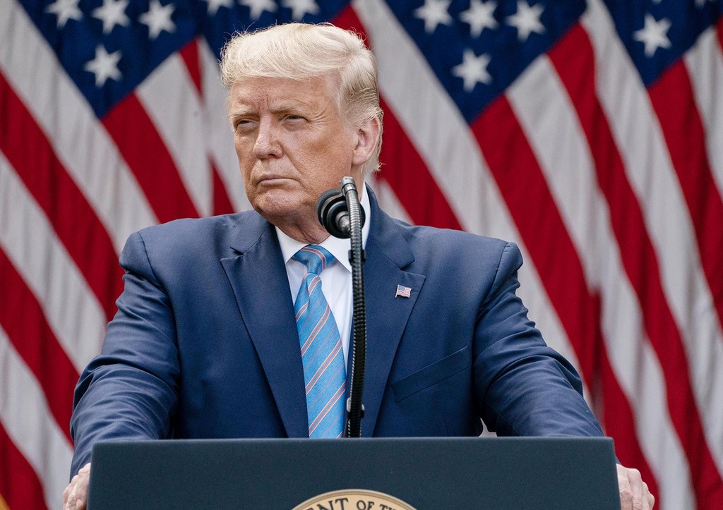 Дональд Трамп