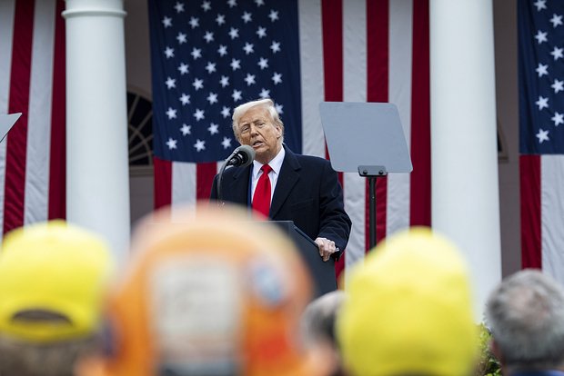 Дональд Трамп