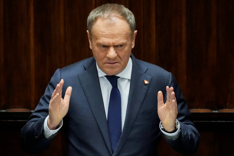 Дональд Трамп вводит пошлины на ЕС Польша грозит ответом и миллиардными потерями-0