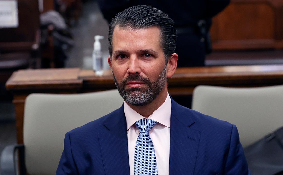 Дональд Трамп-младший (Shannon Stapleton / Getty Images)