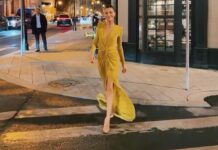 Елена Подкаминская из «Кухни» восхитила стильным образом в Instagram на прогулке elena podkaminskaya iz kuhni voshitila stilnym obrazom v na progulke-obzone-su-174525706900-0