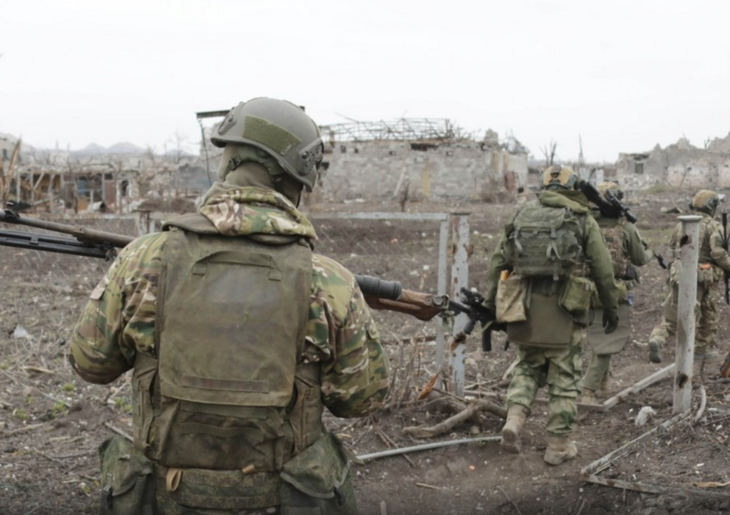 ВС РФ в зоне СВО