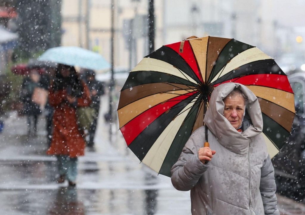 Москвичей предупредили о резком похолодании