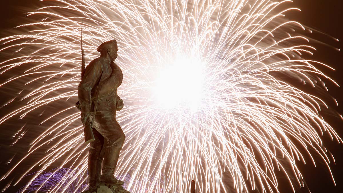 Экспозиция расскажет, как запускали главный салют