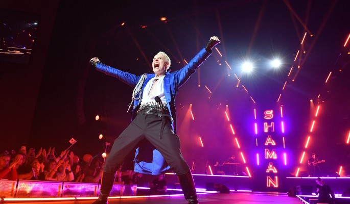 Певец SHAMAN привлек детей к съемкам клипа